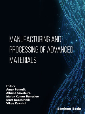 cover image of Manufacturing and Processing of Advanced Materials